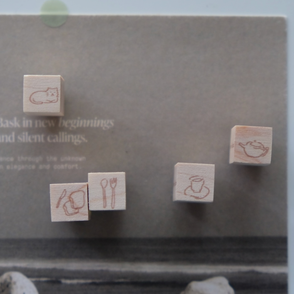Wenyea's Illustration Rubber Stamps - Petite 1.0