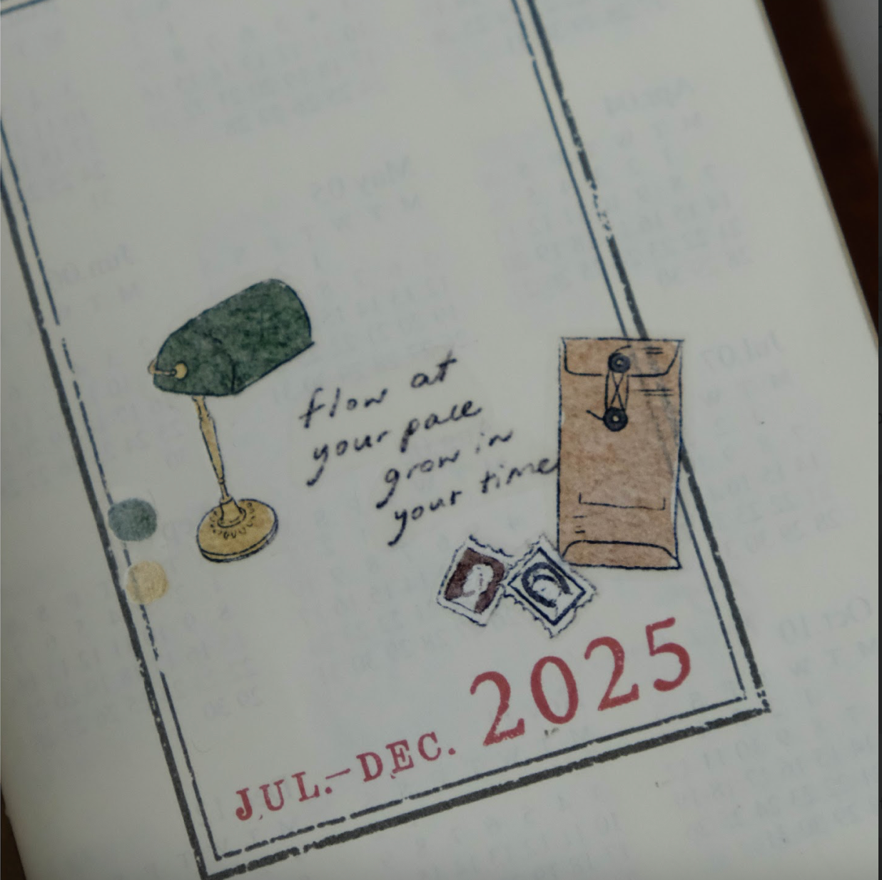 Wenyea's Illustration PET Tape - For the Love of Stationery