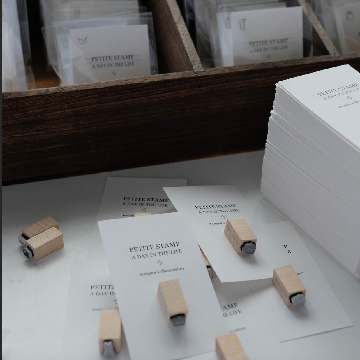 Wenyea's Illustration Rubber Stamps - Petite 2.0