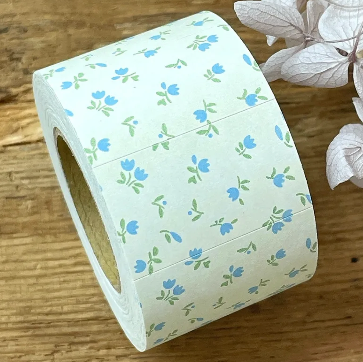 63 Penhouse x Hairmo Label Stickers - Flower Field | Blue
