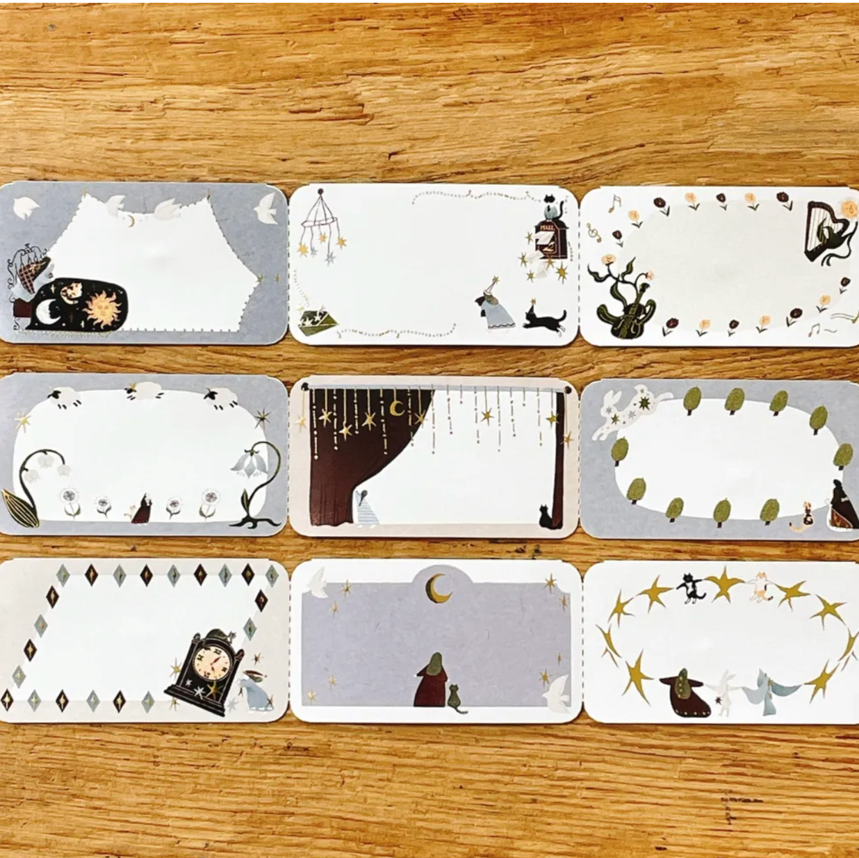 63 Penhouse x idiot_sandwich.exe Memo Sheet Roll -The Ongoing Dream with Gold Foiling