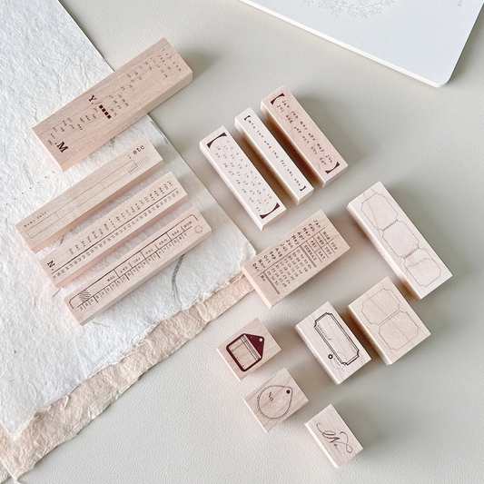 Nove Production Jourt'aime 2 Rubber Stamp Collection