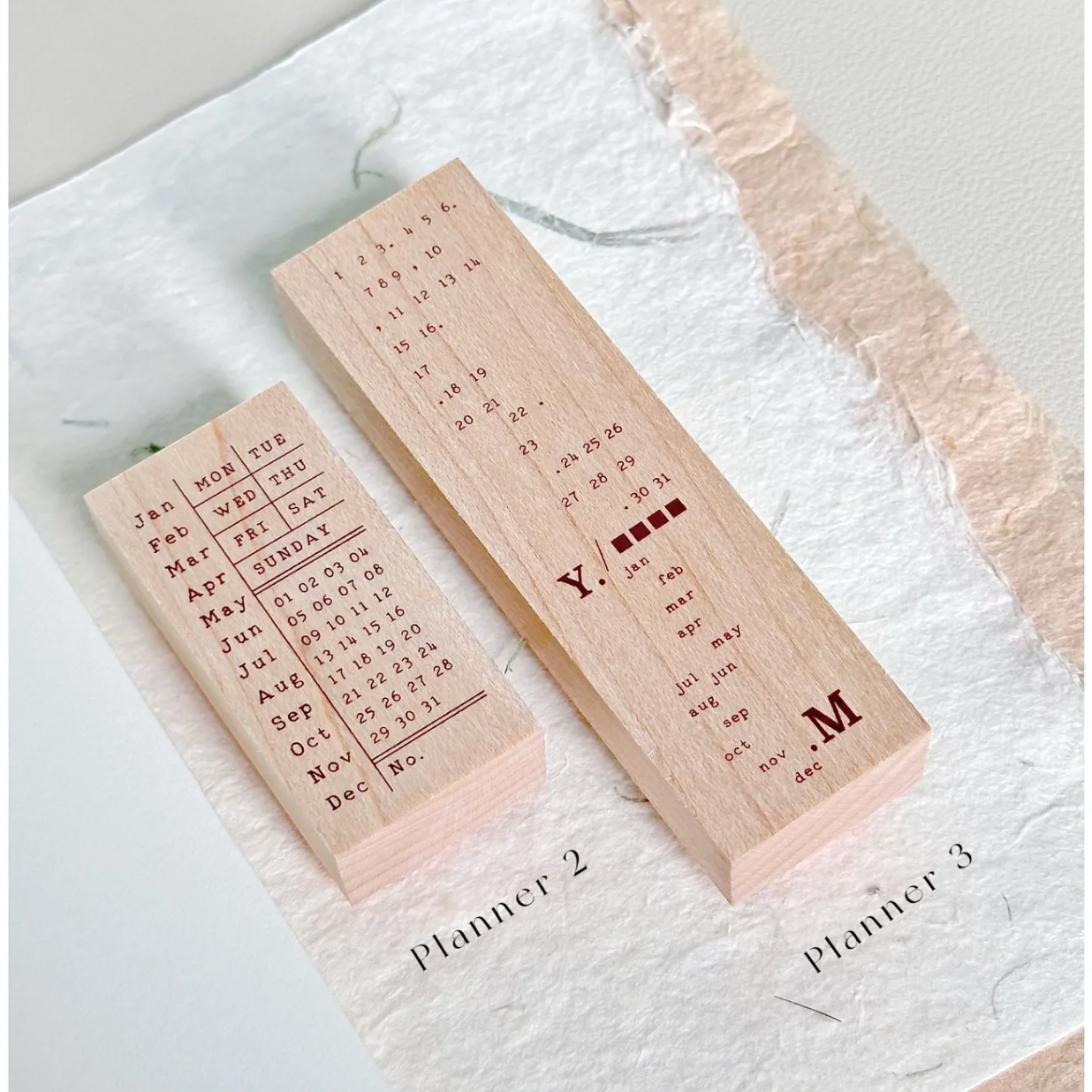 Nove Production Jourt'aime 2 Rubber Stamp Collection