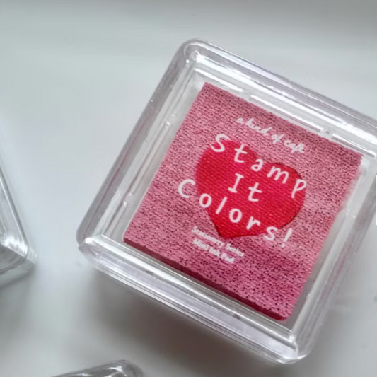 A Kind of Cafe Limited Edition Mini Ink Pad - HEART