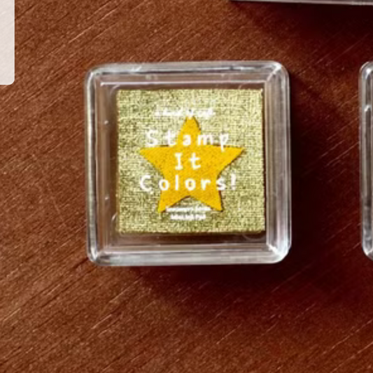 A Kind of Cafe Limited Edition Mini Ink Pad - SPARK