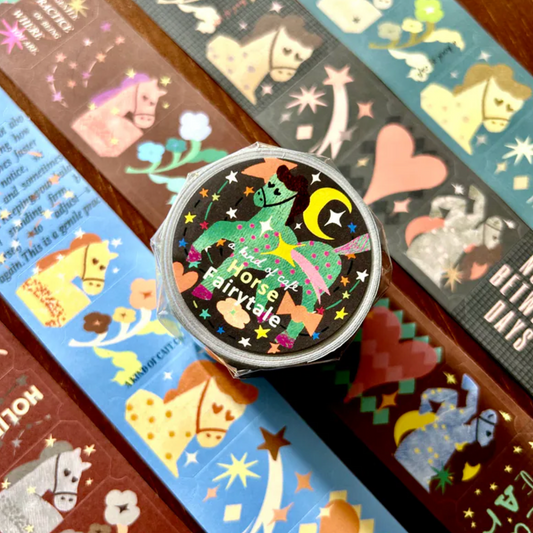 a kind of Cafe Horse Fairytale Label Stickers