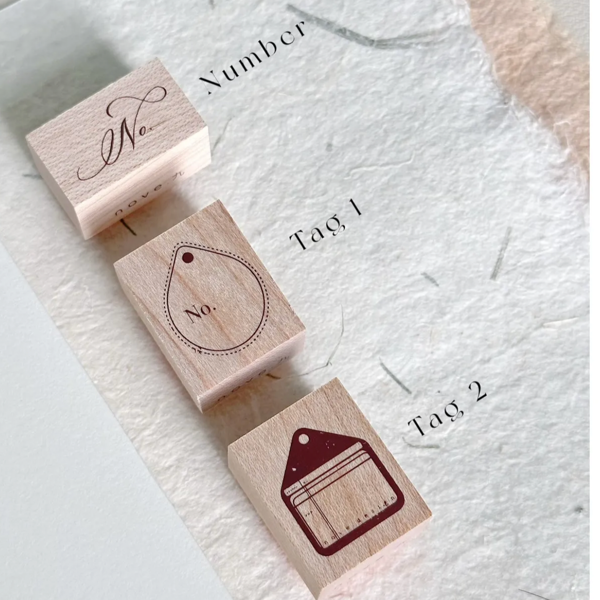 Nove Production Jourt'aime 2 Rubber Stamp Collection