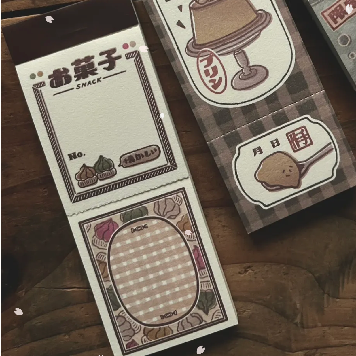 Breezy Studio Letter Paper Pads - Snacks