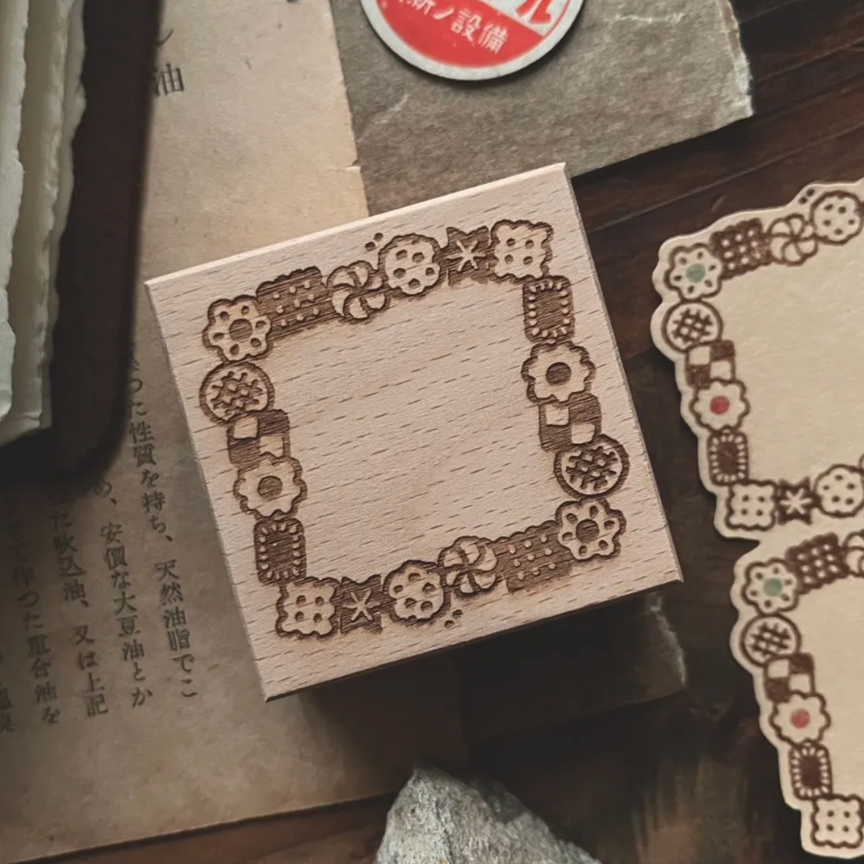 Breezy Studio Rubber Stamp - Biscuits