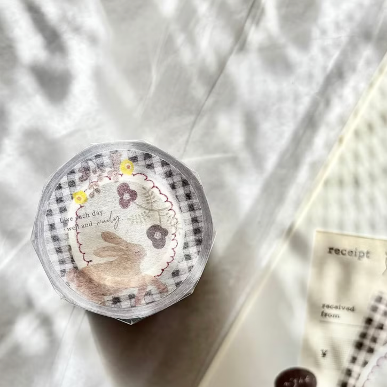 Pion Vellum Paper Tape - Of the Forest