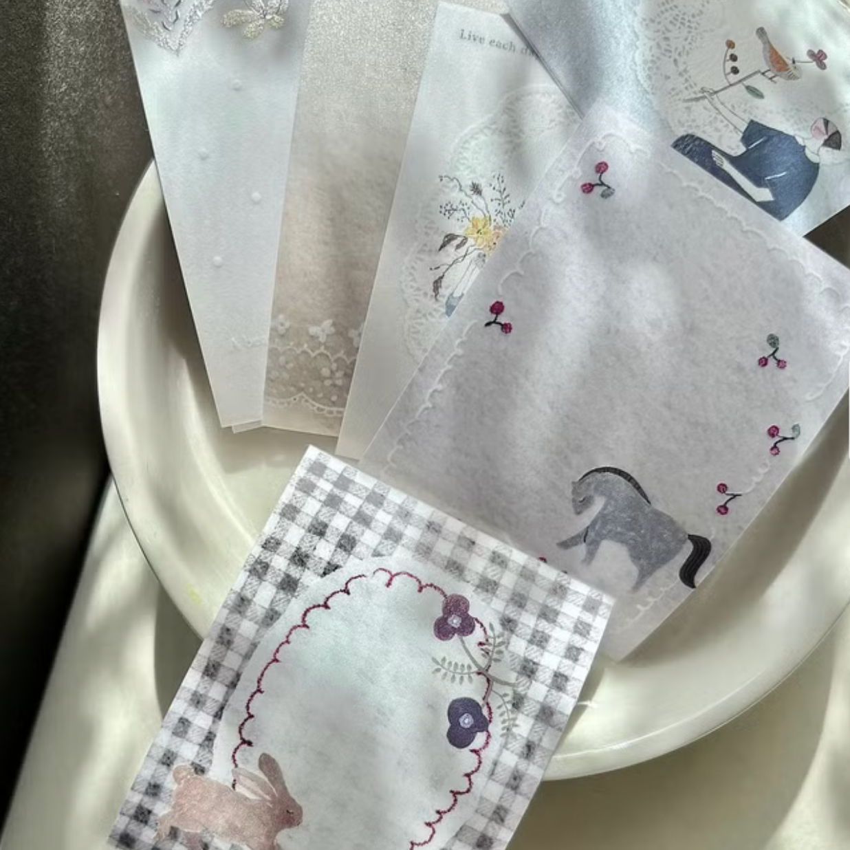 Pion Vellum Paper Tape - Of the Forest