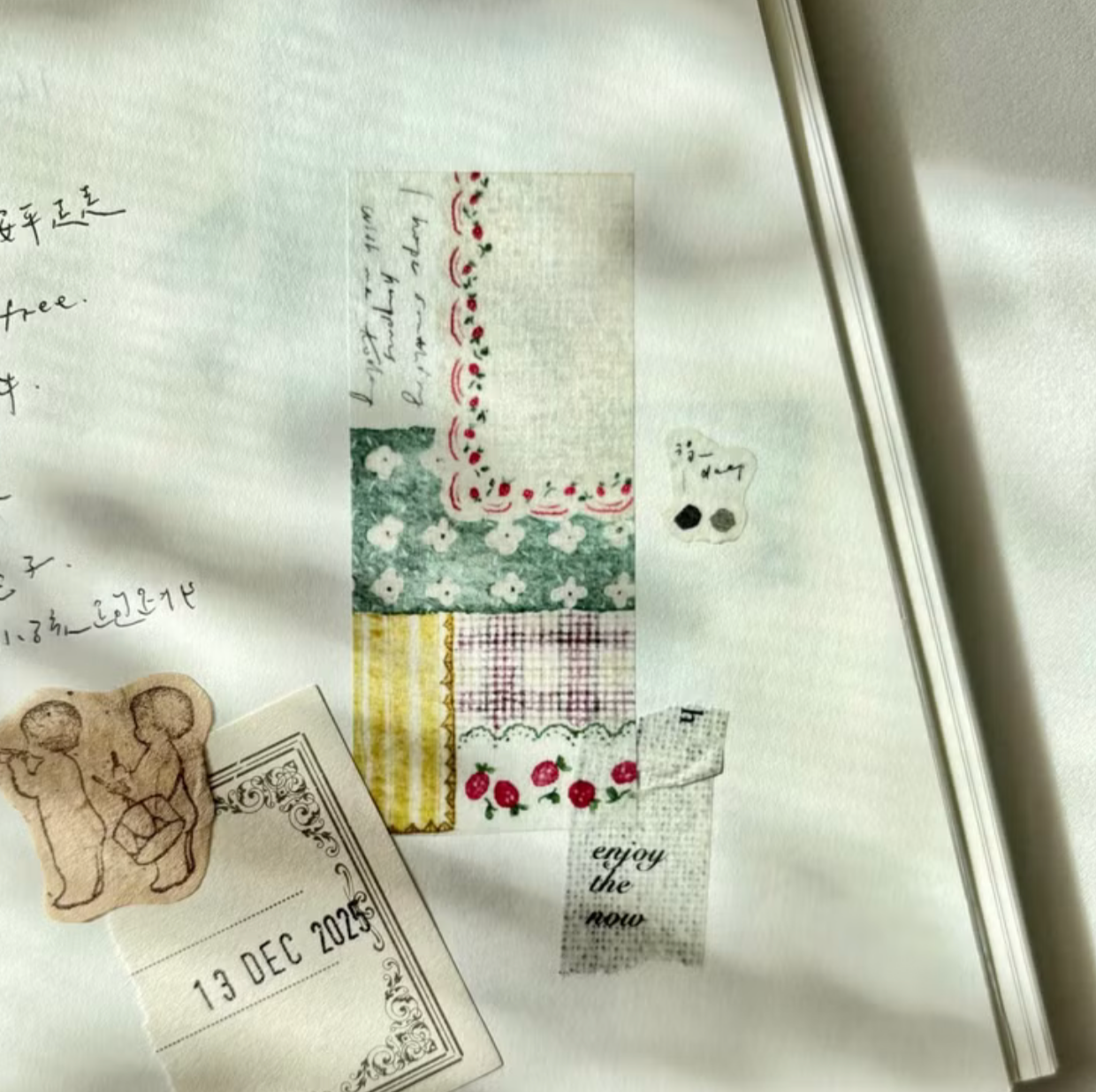 Pion Washi Tape - Collage