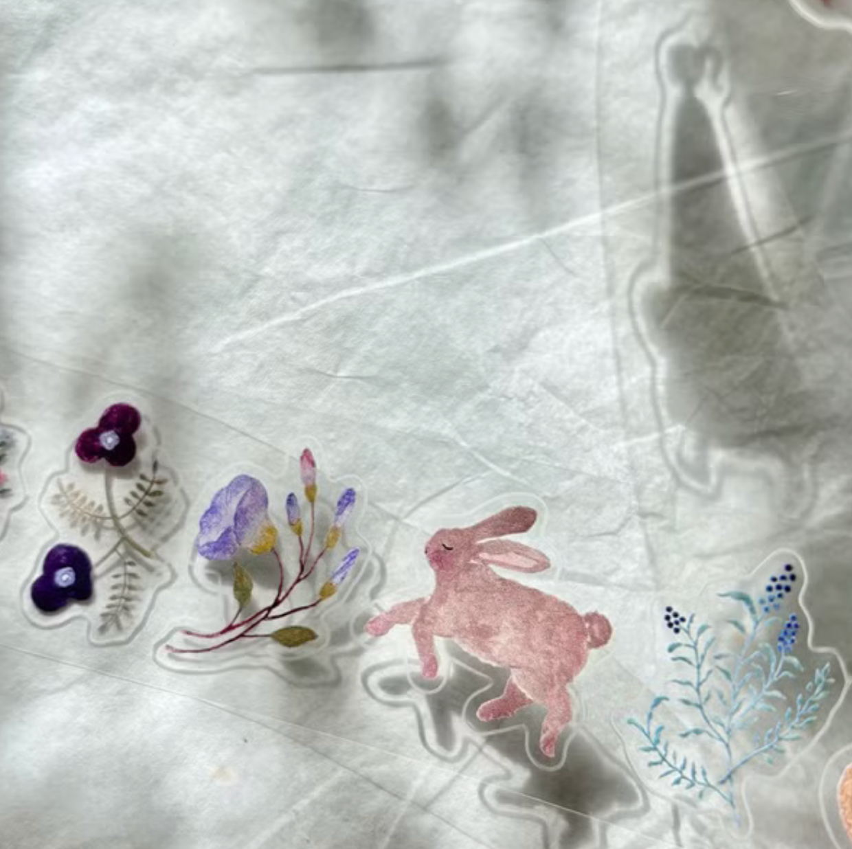 Pion Kiss Cut PET Tape - Blooming