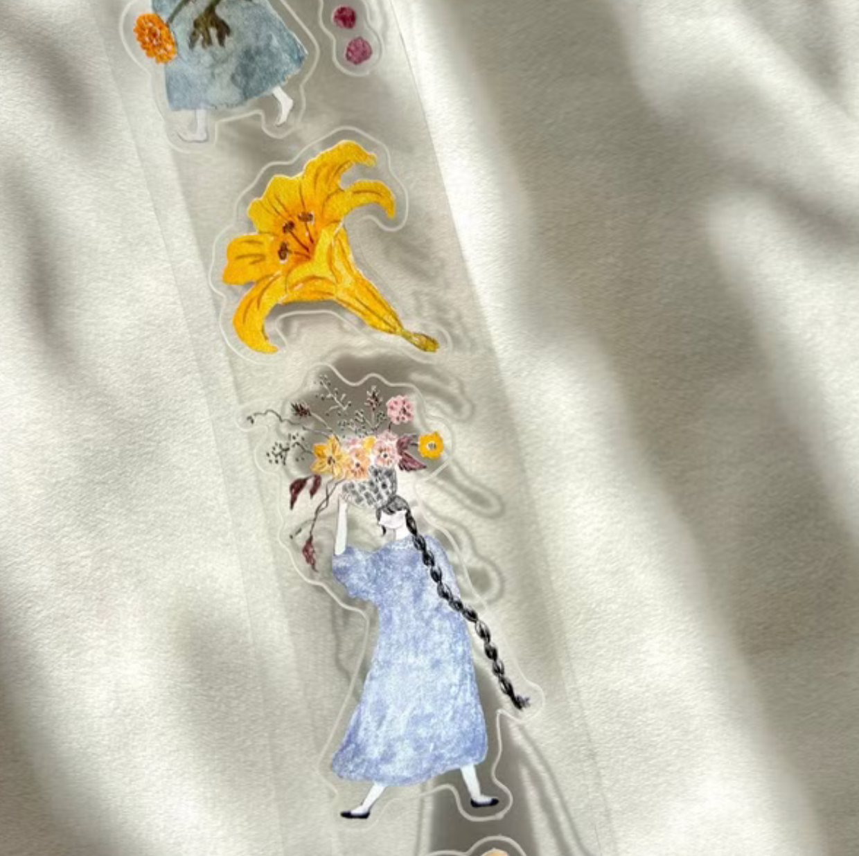 Pion Kiss Cut PET Tape - Blooming