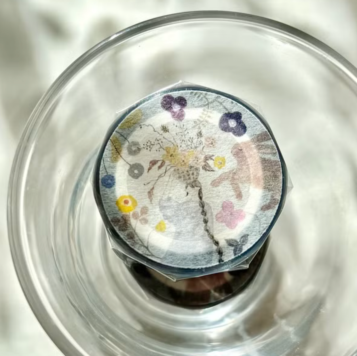 Pion Kiss Cut PET Tape - Blooming