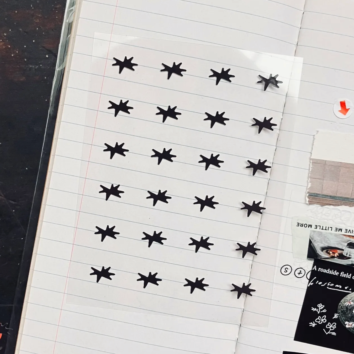 Somesortof.fern Sticker Set  - Tomato, Tomahto