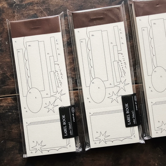 Somesortof.fern Label Book - Coloring Book