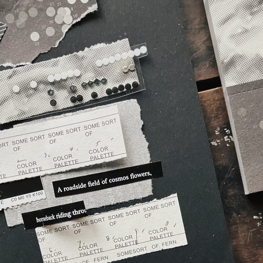 Somesortof.fern Label Book - K100