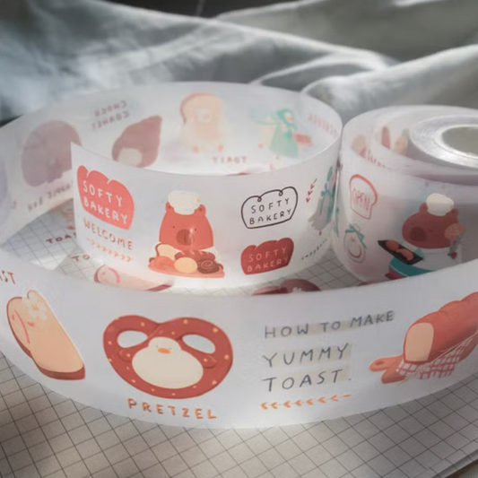 SKYCOFFEE PET Tape - Softy Bakery (Loops Only)