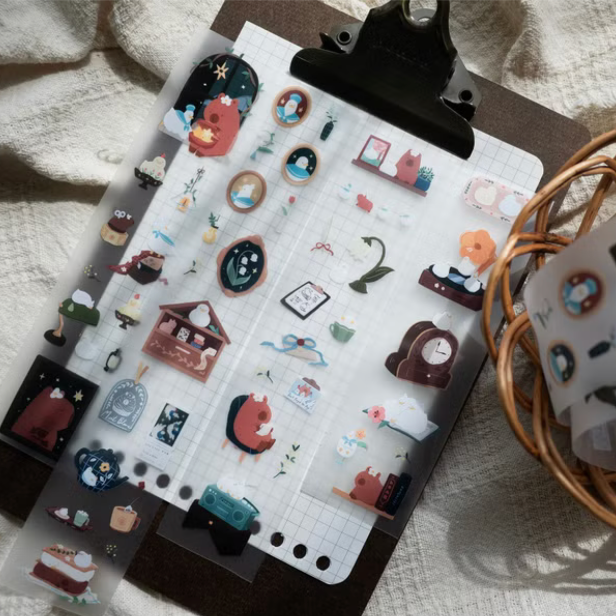 SKYCOFFEE PET Tape - Memory Box (Loops Only)