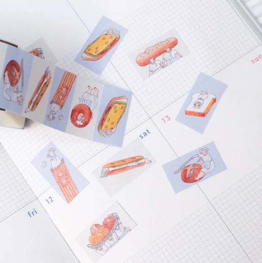 dodolulu Label Stickers - Magic Recipe  (Samples Only)