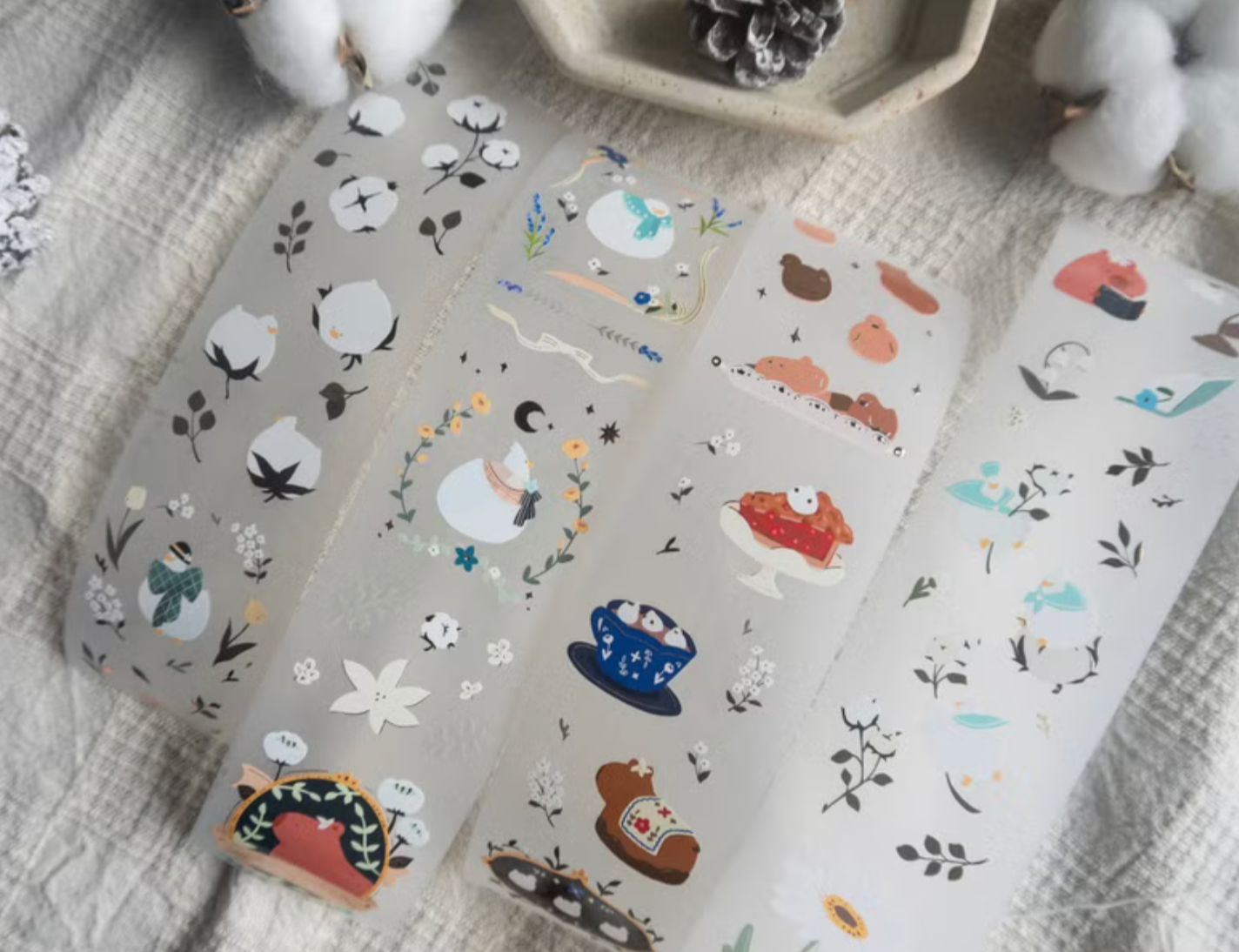 SKYCOFFEE PET Tape - December Whisper (Loops Only)