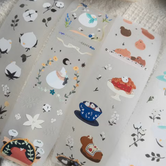 SKYCOFFEE PET Tape - December Whisper (Loops Only)