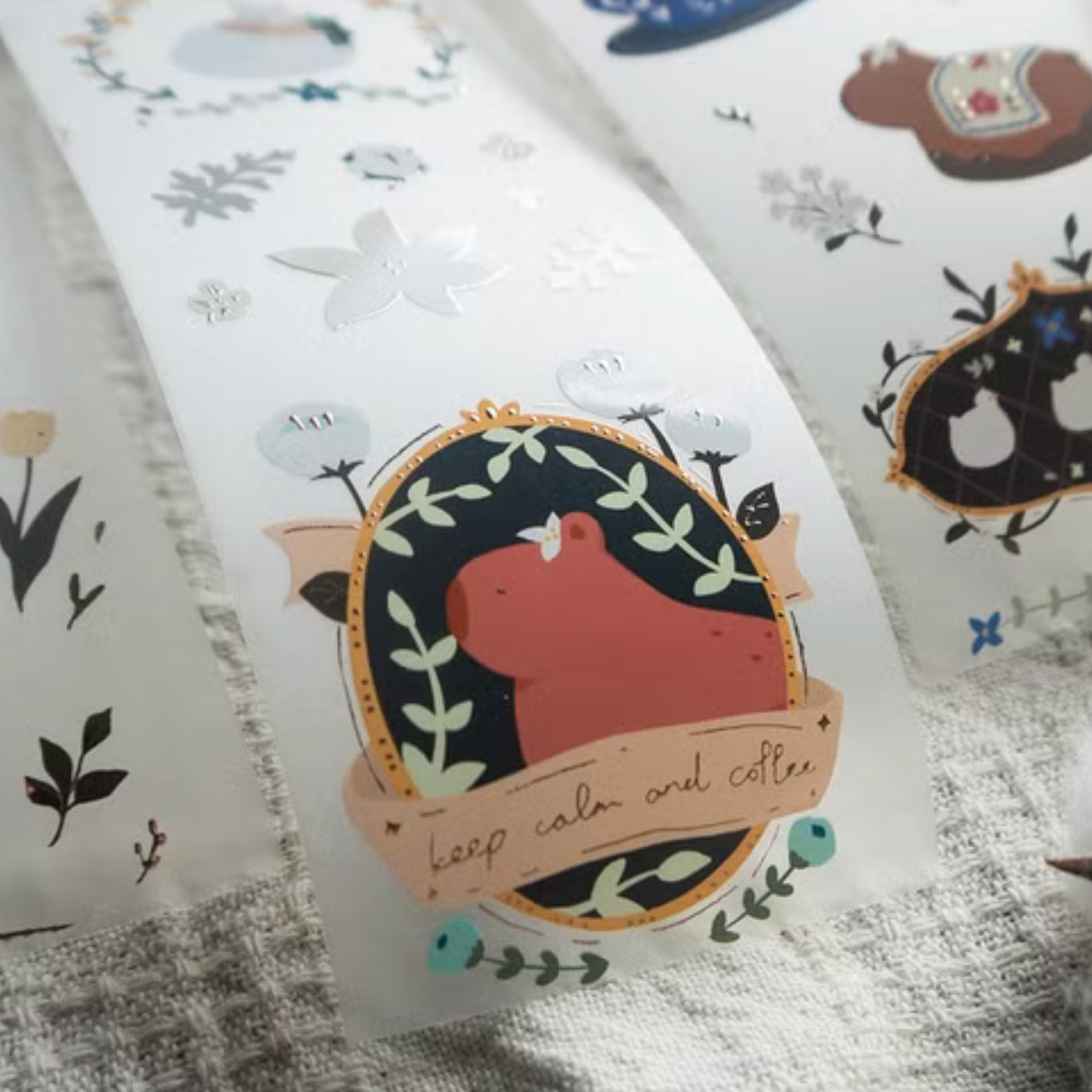 SKYCOFFEE PET Tape - December Whisper (Loops Only)