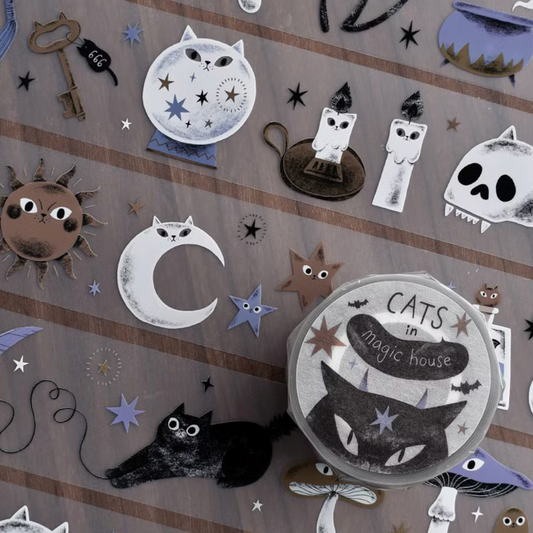 the cats SESAME & PEANUT PET Tape - Cat's Magical House (Loops Only)