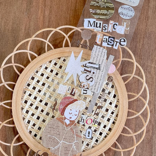 Fafa Handbook PET Tape - Play List (Loops Only)