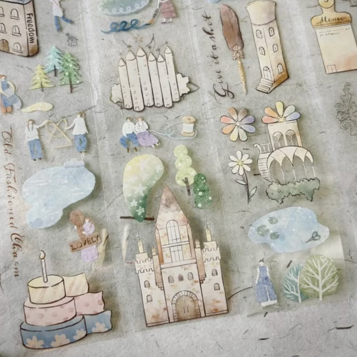 A Great Idea PET Tape - Stationery Room (Loops Only)