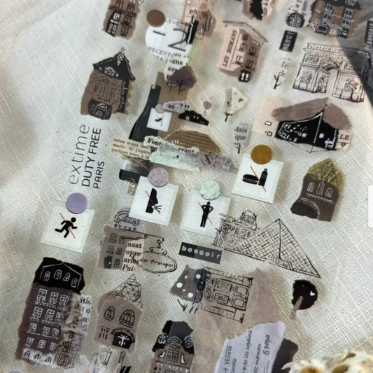 A Great Idea PET Tape - Parisian Stroll (Loops Only)