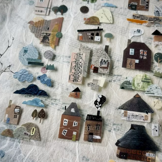 A Great Idea PET Tape - Collage Rooms (Loops Only)