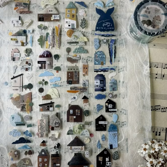 A Great Idea PET Tape - Collage Rooms (Loops Only)