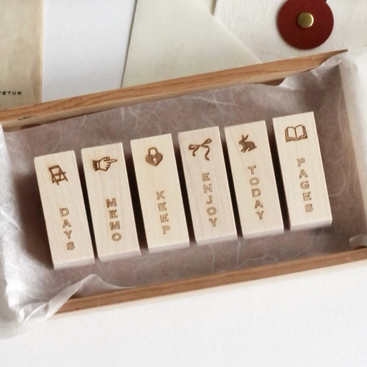 Nyret Rubber Stamps - Vol 14 Words For Days