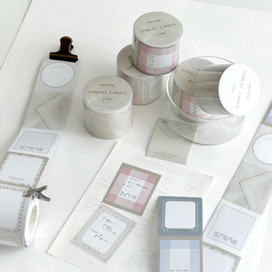 Nyret Design Perforated Washi Tape - U Soft Wishes