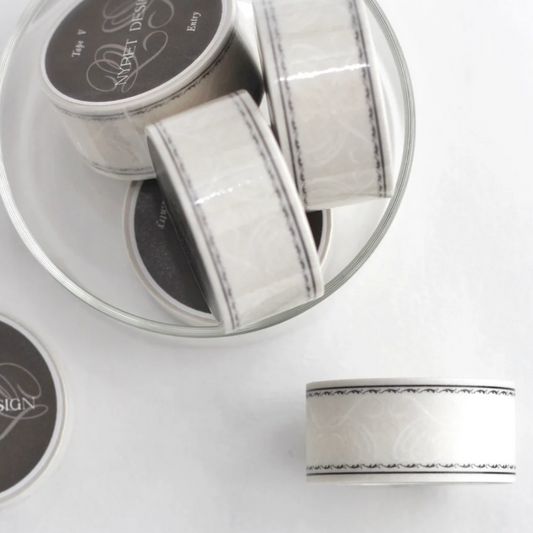 Nyret Design Washi Tape - V Entry