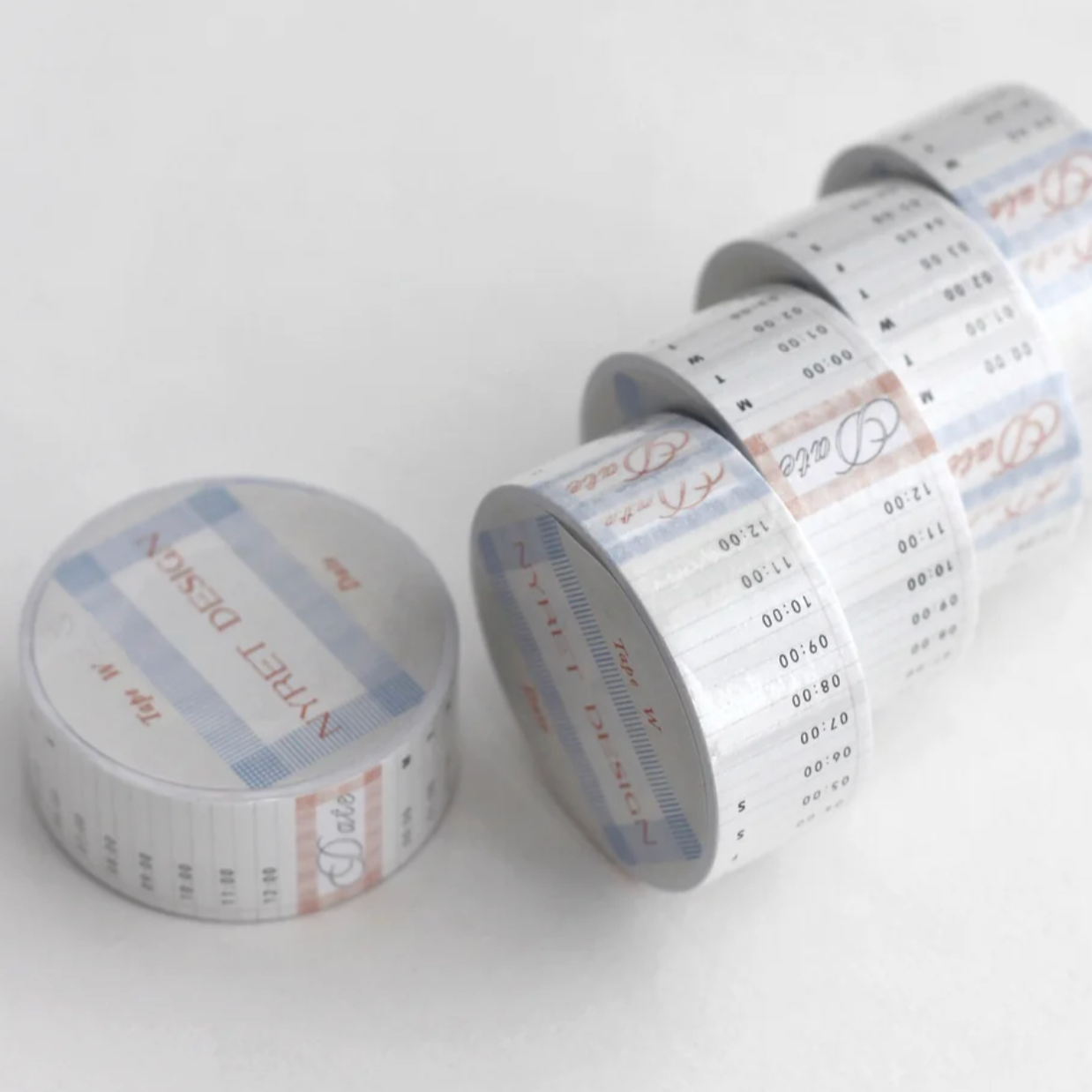 Nyret Design Perforated Washi Tape - W Date