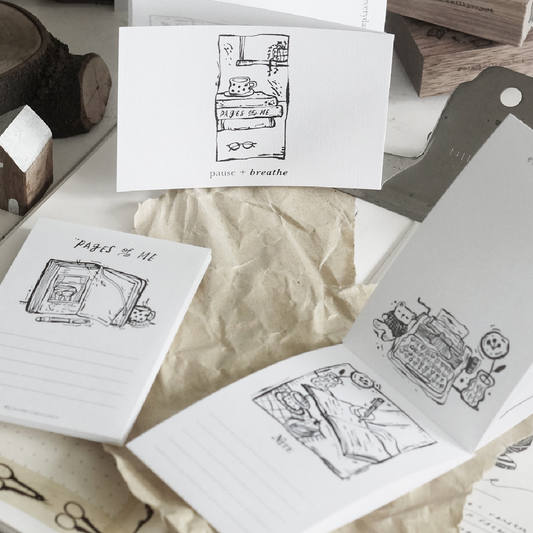 Black Milk Project Perforated Memo Sheets - Pages of Me