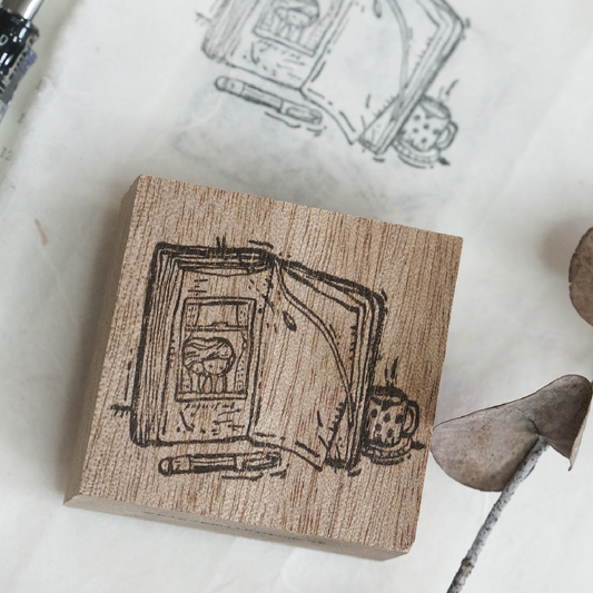 Black Milk Project Rubber Stamps - Pages of Me Between the Pages