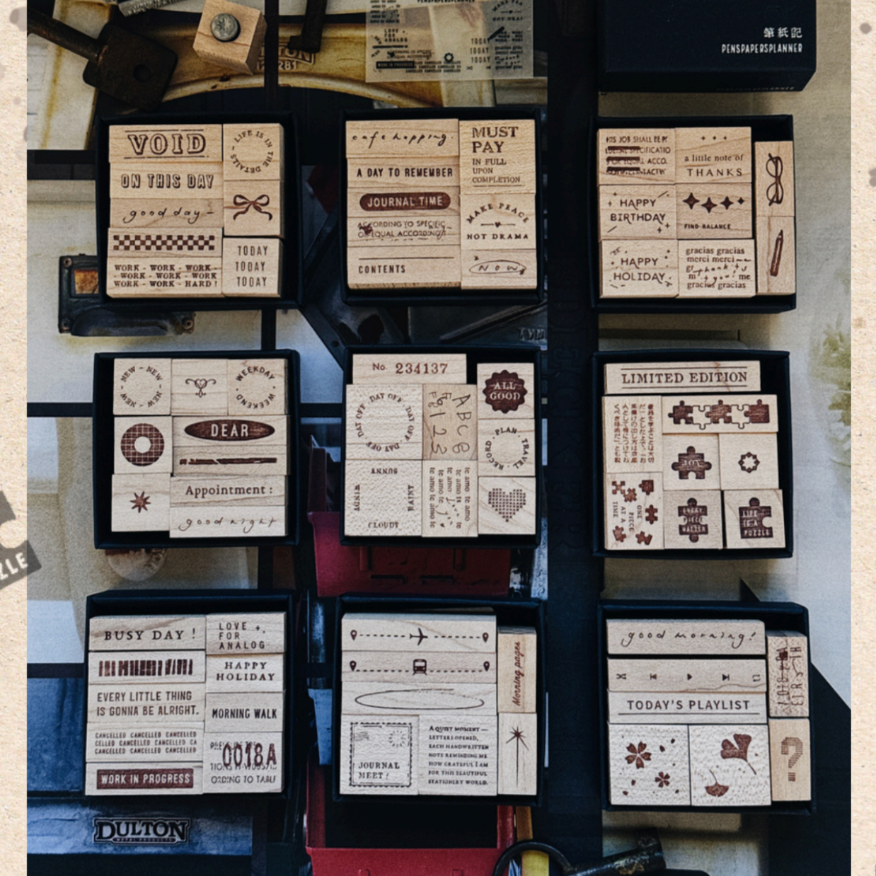 PensPapersPlanner Choose What Feels Right Stamp Sets