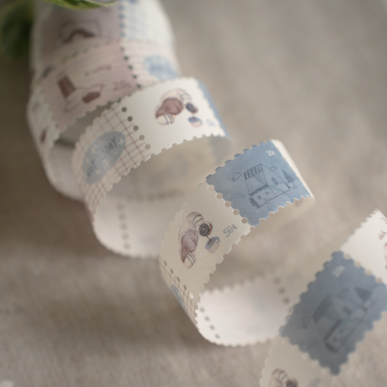 Sho Little Happiness Washi Tape - Not Today