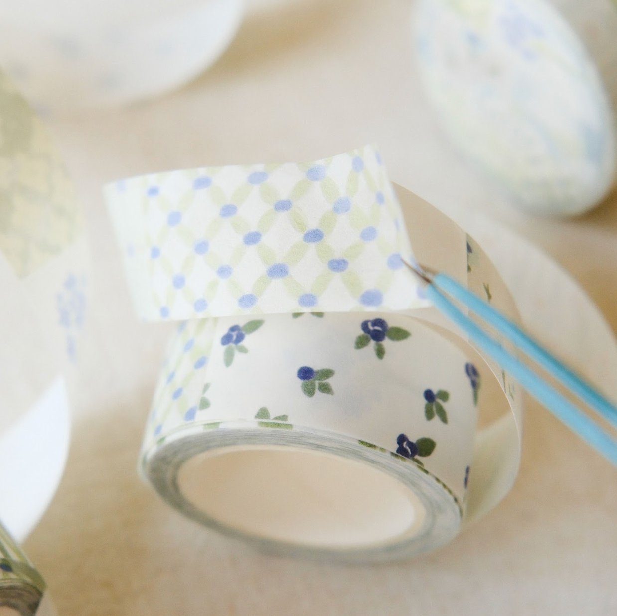 Teayou Kiritori Pre-Cut  Washi Tape - Kisetsu (Seasons)