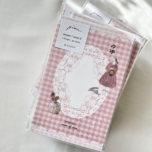 Pion Mini 6 Memo Paper