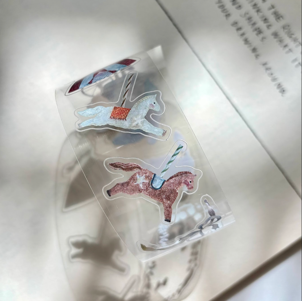Pion Kiss Cut PET Tape - Magic