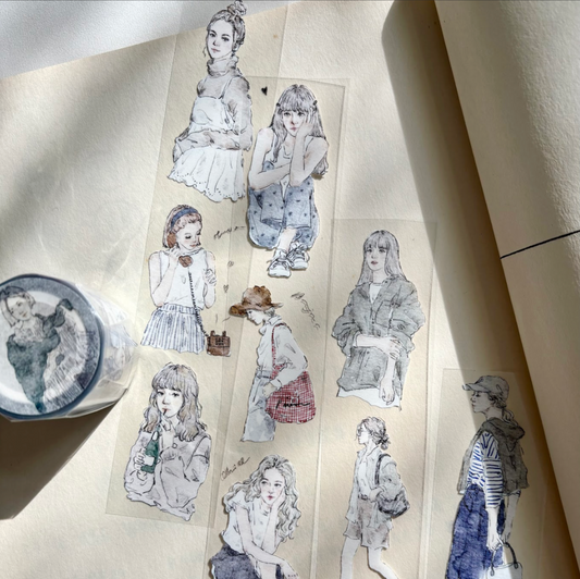 Pion PET Tape - Slow Days