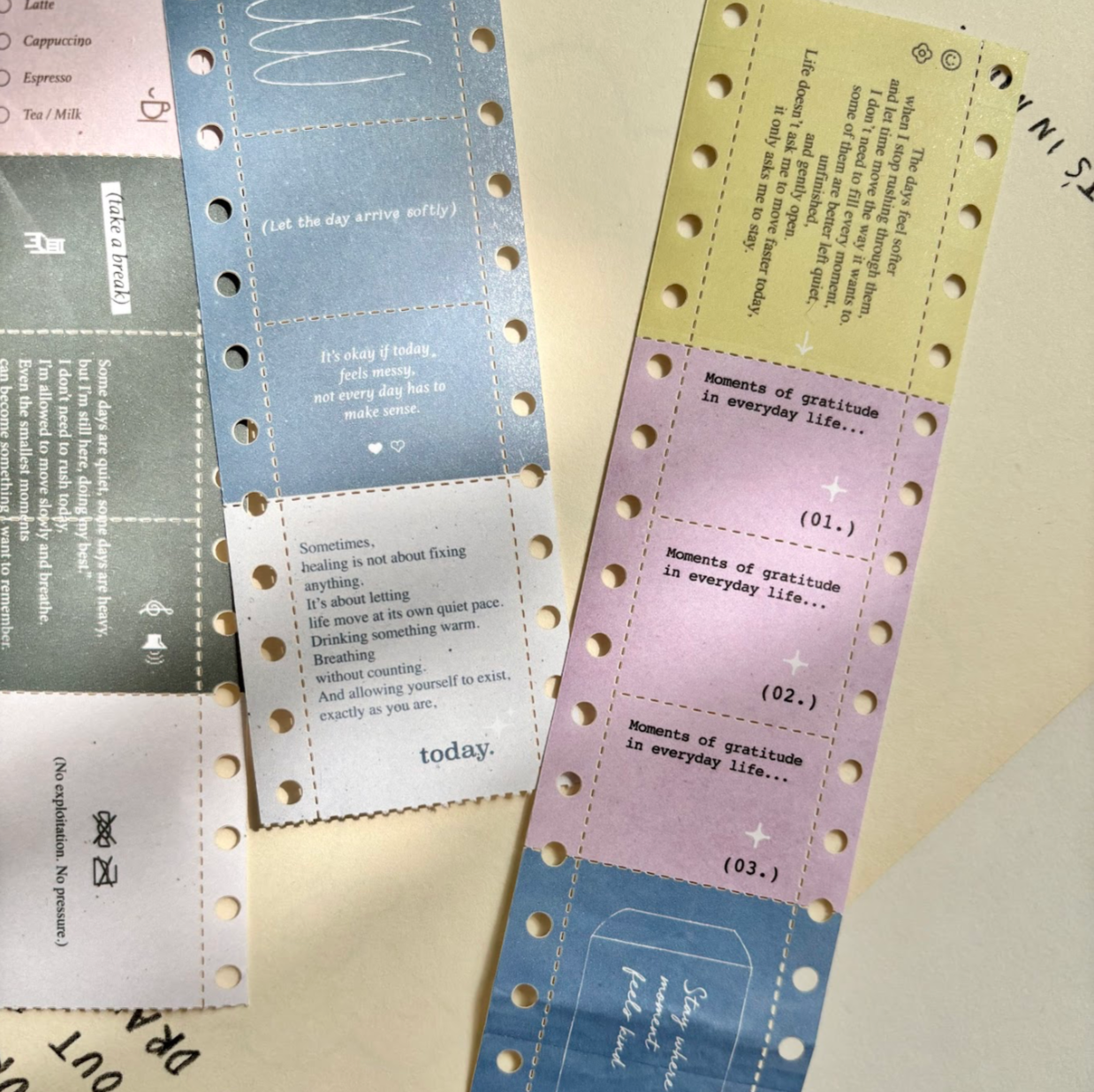 Pion Paper Tape - Report Paper