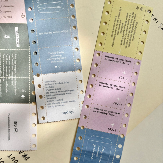 Pion Paper Tape - Report Paper