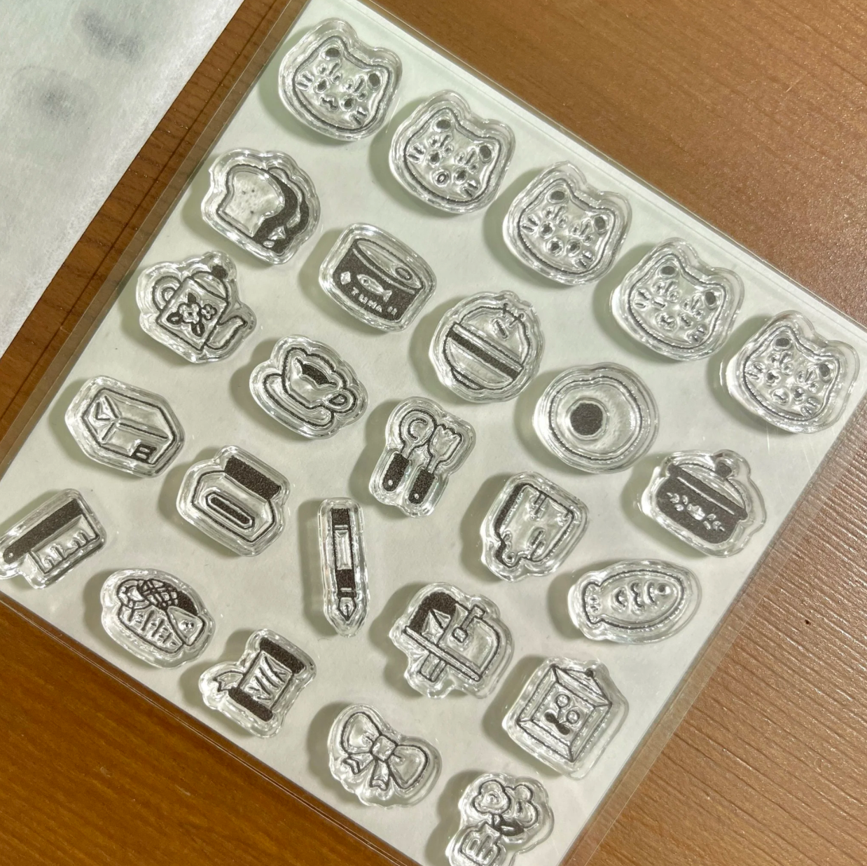 Hatsu Midori Finn's Favourite Clear Stamp Set