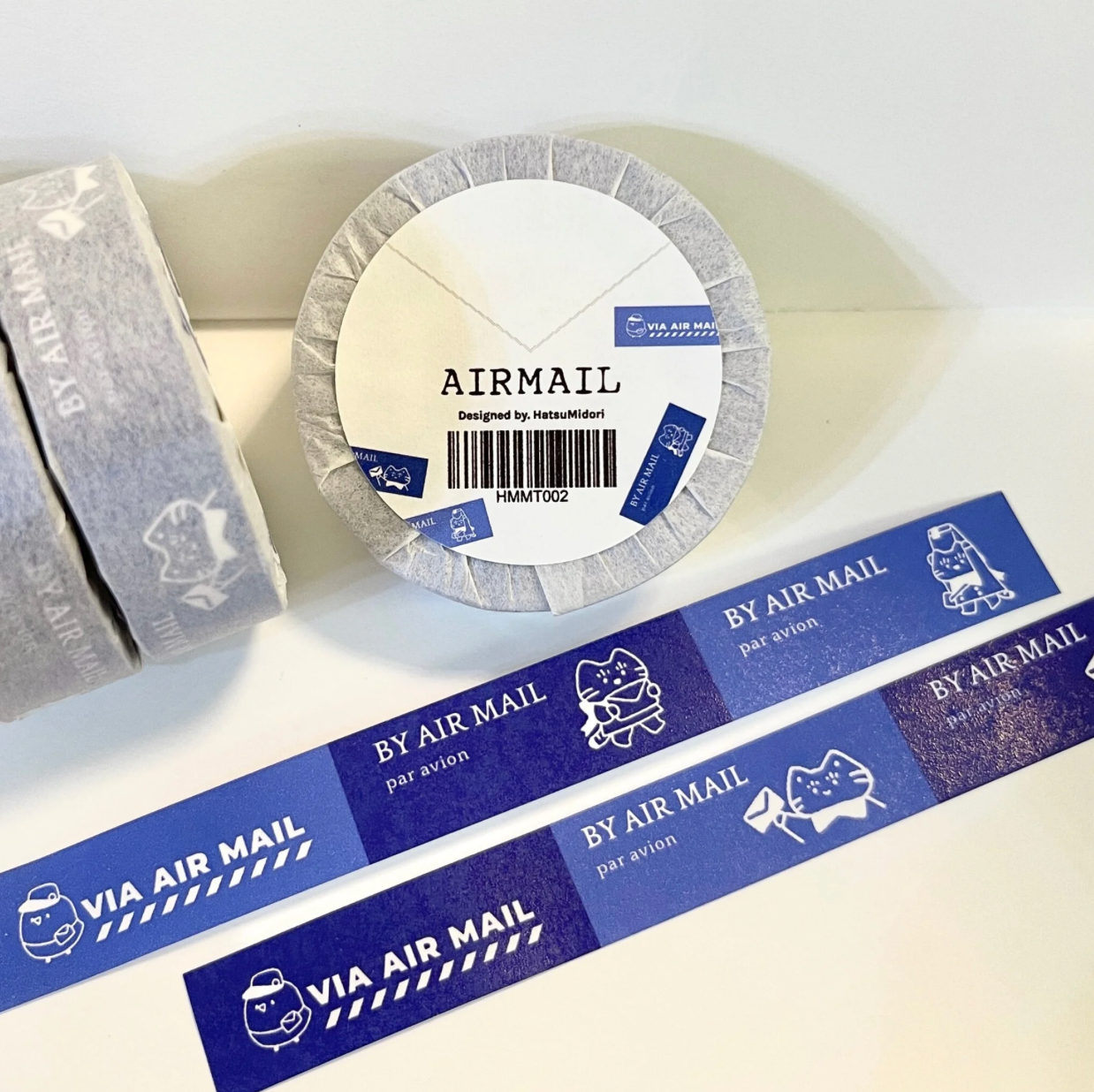 Hatsu Midori Paper Tape - Airmail